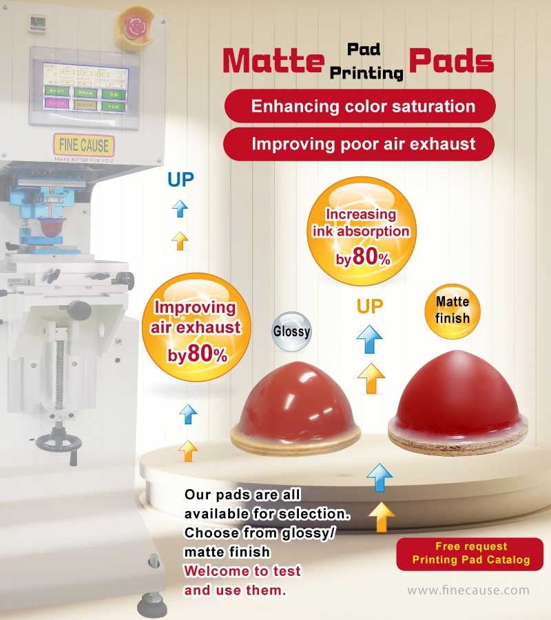 Matte Pad Printing Pads