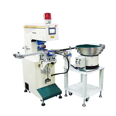 Automatic pad printing machine by single color