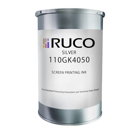 RUCO series 110GK SCREEN PRINTING INK