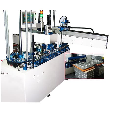Automatic pad printing machine by custom servo motor