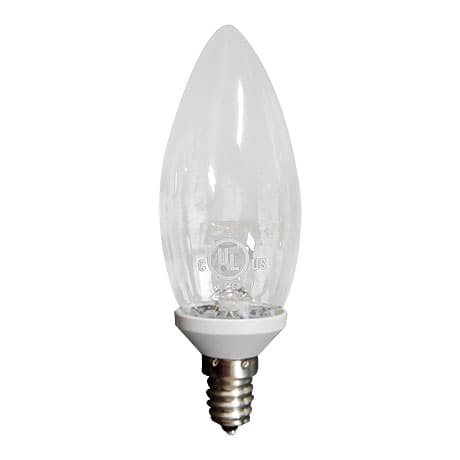 Glass - LED light bulb