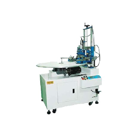Indexing table screen printer