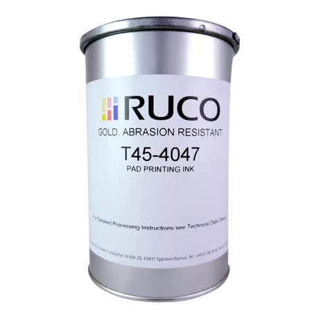 RUCO series T45 PAD PRINTING INK