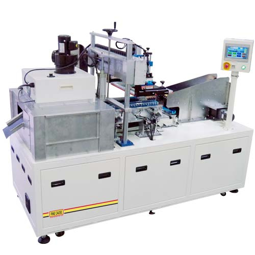 Fully automatic screen printing machine by single color servo
