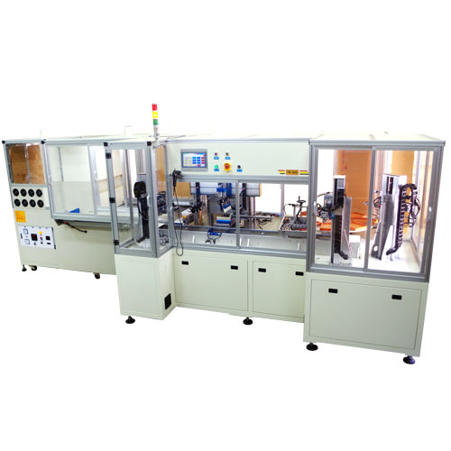 Fully Automatic Screen Printer(Printing for Magnetic Stripe Coating)