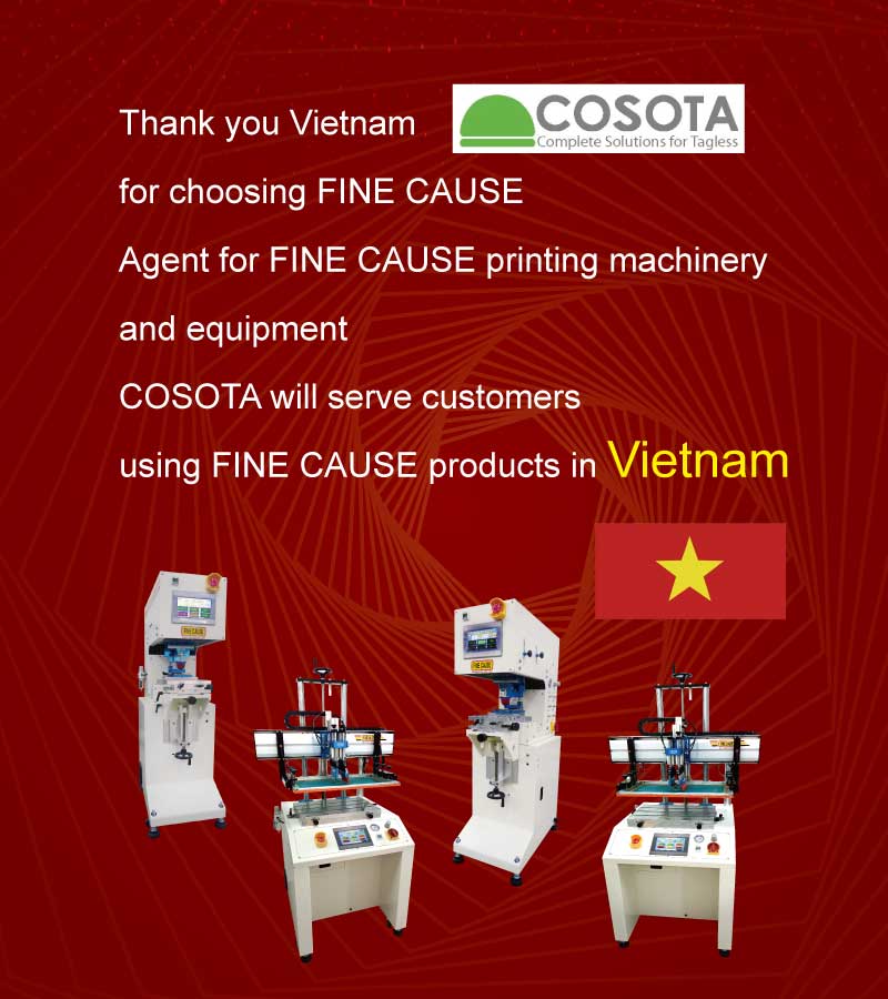 FINECAUSE is represented by COSOTA in Vietnam.