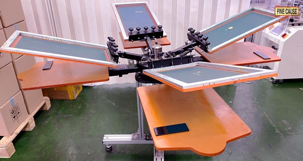 Manual Screen Printing Machine