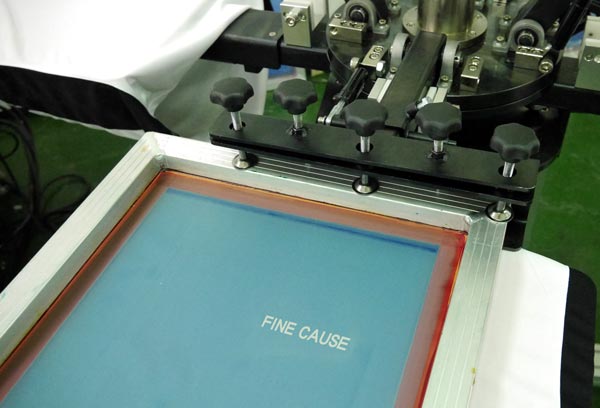 Screen Printing Machine for Manual T-Shirt