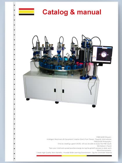 FC-606 OP 6-Color Round-Plate/Ink-Cup Pad Printer