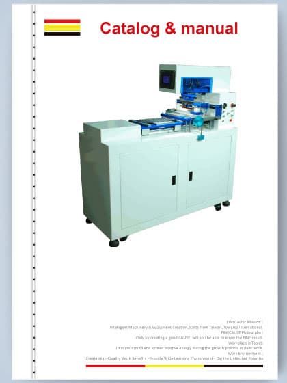 FC-680 MICRO SD Special Printing Machine