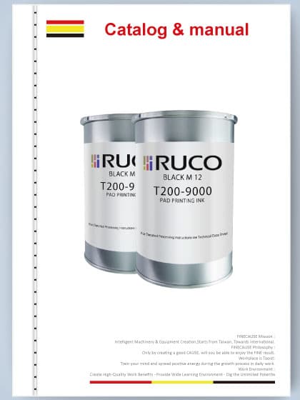 RUCO inks - T200 M series DM