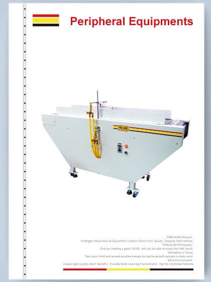 Flame Treatment machine