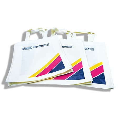 Flat Screen Printing - 3-color Printing - Grocery Bag