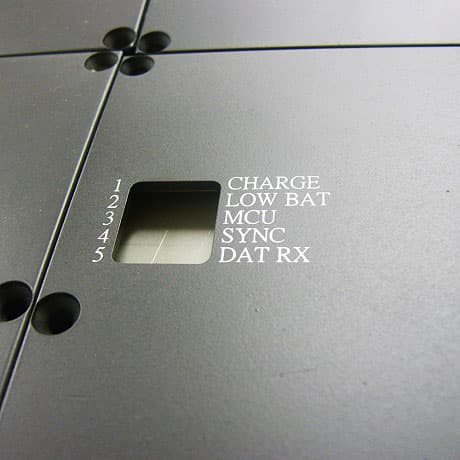 Flat screen printing - Metal paint cover