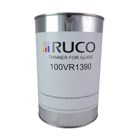 RUCO 100VR1390 Thinner for glass