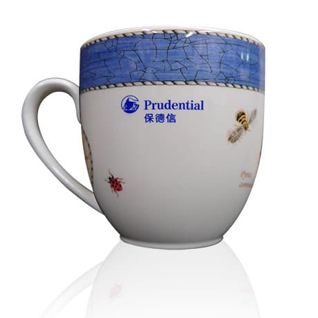 Product of glass ceramic- Mug (Printing Single color)