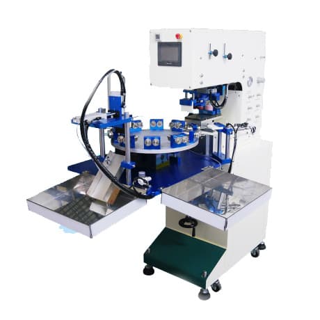 Index Table Pad Printer by Single-Color Ink Cup (Customized machine)
