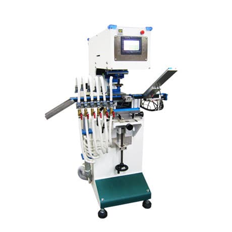 FC-161ANC-FU Custom pad printing machines (Feeding Sensor/Auto Ejecting)