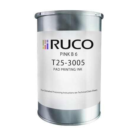 RUCO series T25 PAD PRINTING INK