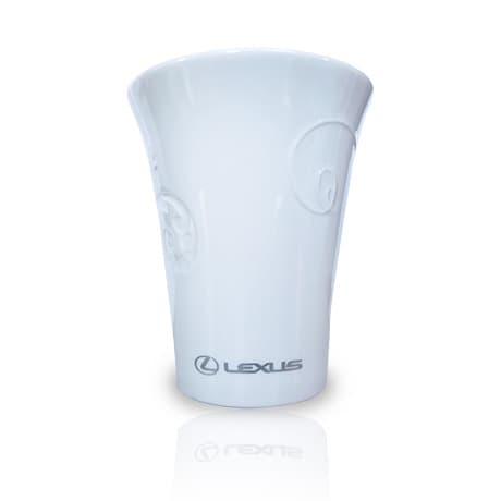 Glass-ceramic Mug Logo - Pad Printing