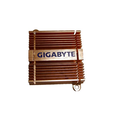 Gigabyte Metal Paint - Pad Printing