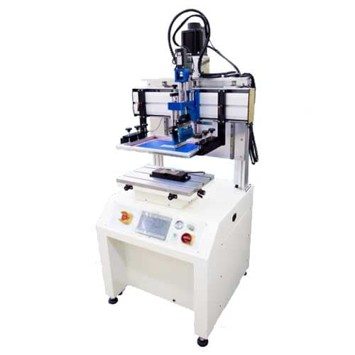 FA-300TSF-BY semi automatic screen printer by full servo motor