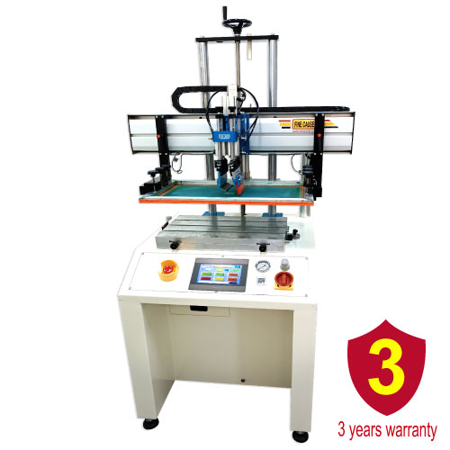 Semi Automatic screen printing machine(flat Printer) Products - FINECAUSE