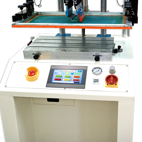 kever Winkelcentrum Relativiteitstheorie Semi Automatic screen printing machine(flat Screen Printer) - Products -  FINECAUSE