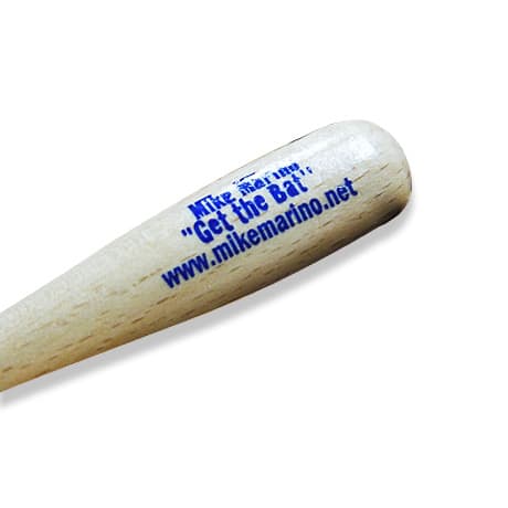 Small Wooden Baseball Bat