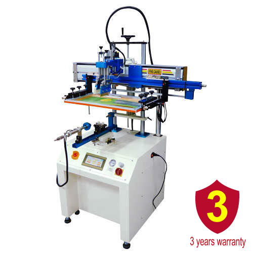 FA-400 500 600RSN curved screen printing machine by servo motor