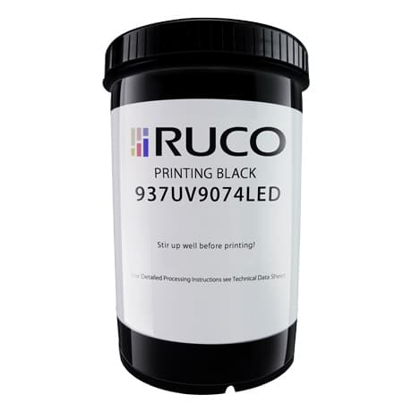 RUCO series 937LED SCREEN PRINTING INK