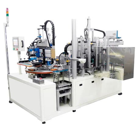 automatic screen printing machine/solder paste