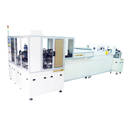automatic screen printer(biaxial servo motor screen printing machine)