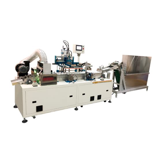 Fully automatic round bottle printing machine/curved screen printer