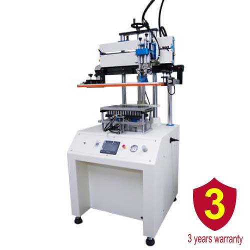 customize semi automatic screen printer(brush black special printer)