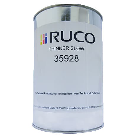 RUCO 35928 Thinner slow