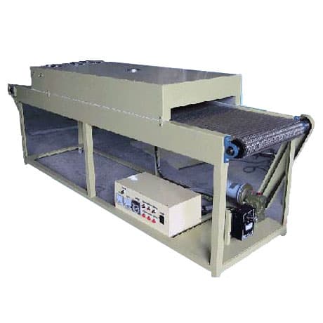 IR Infrared conveyor dryer