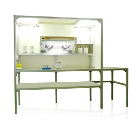 Special ink adjust table for environmental protection