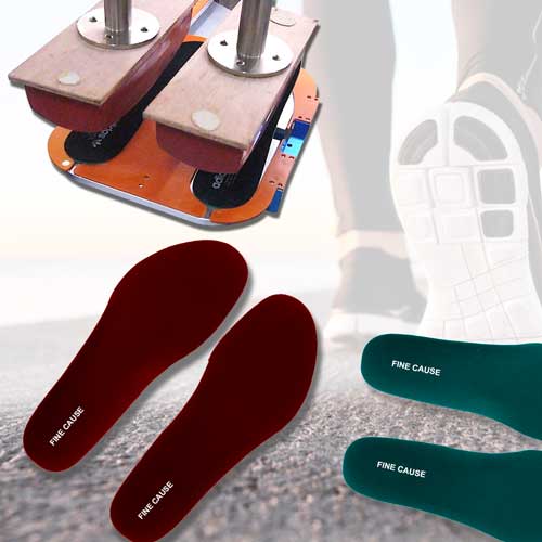 Insole printing