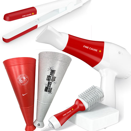 World Cup Cheer Megaphone/Custom Commodity Printer/Hair Dryer/ABS PP Material Printing