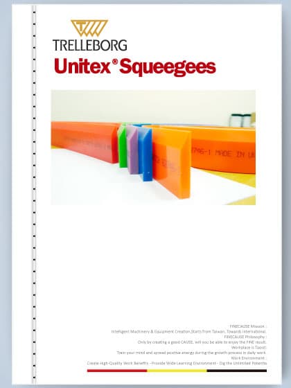 Unitex Squeegees