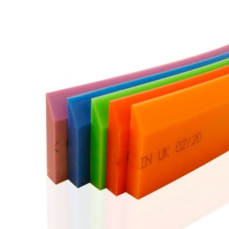 UNITEX MARATHON Screen Printing Squeegee(S-Cut Squeegees)