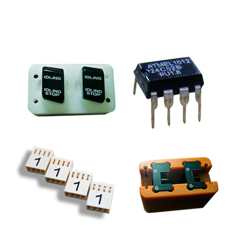 Electronic Parts Pad Printer/IC Electronic Parts Printing