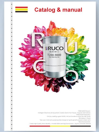 German RUCO ink series