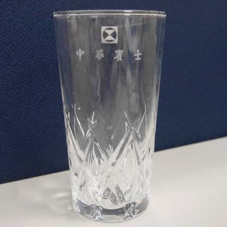 Laser Engraving - Glass cup