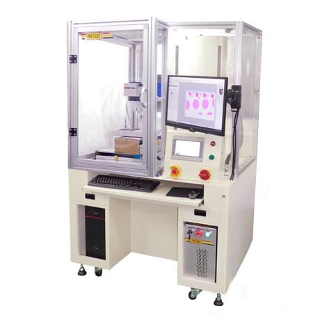 Laser Engraving Machine for Contact Lens Cliche
