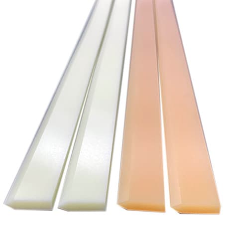 Screen Printing Squeegee- for cylindrical object