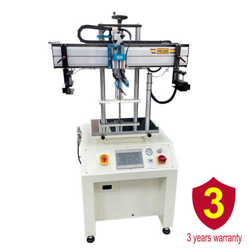 FA-400 500 600TSF Suction screen printer by servo motor