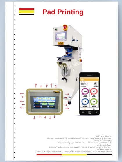 Pad Printers Comprehensive upgrade ~ the price remains unchanged