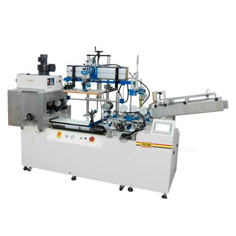 Automatic bottle screen printing machine